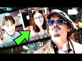 Johnny Depp featured on Japanese TV!