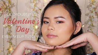 Soft Pink Valentine's Day Makeup screenshot 2