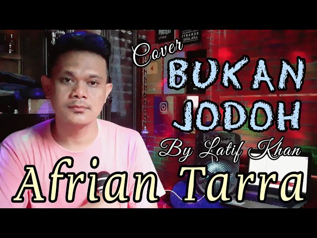 Cover BUKAN JODOH by latif khan class=