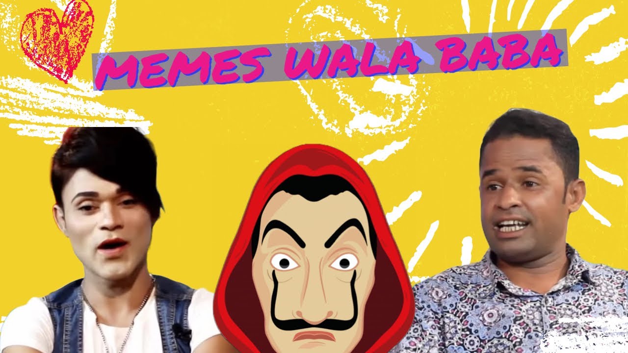 Rafeeq Baloch Roasting Khalid Jadghal || Memes Wala Baba 😂🤪😜 - YouTube