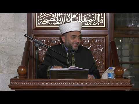 İMAN DERSİ -26- Cennet ve Cehennem yaratılmıştır, sonsuzdur (ebedidir), ehlide sonsuz olacaktır.