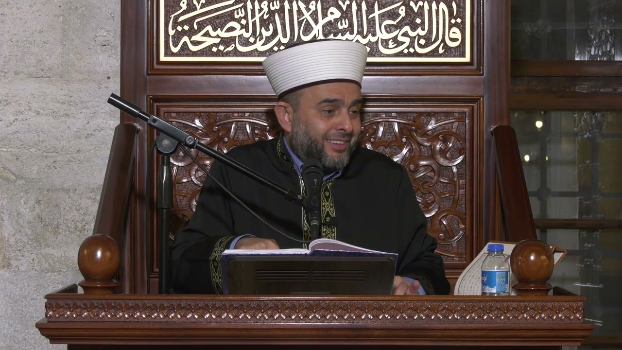 İMAN DERSİ -26- Cennet ve Cehennem yaratılmıştır, sonsuzdur (ebedidir), ehlide sonsuz olacaktır.