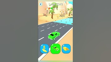 Shape Shifting 2 GAMEPLAY Level No -2345 Walkthrough - New Update Car Racing #Shorts #ShapeShifting