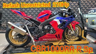 2021 CBR1000RR-R Unrestricted Flashed ECU Akropovic Full