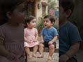 जब घर में फ्रिज न हो, तो सेहत अपने आप बन जाती है! 🤣🍗🍟"