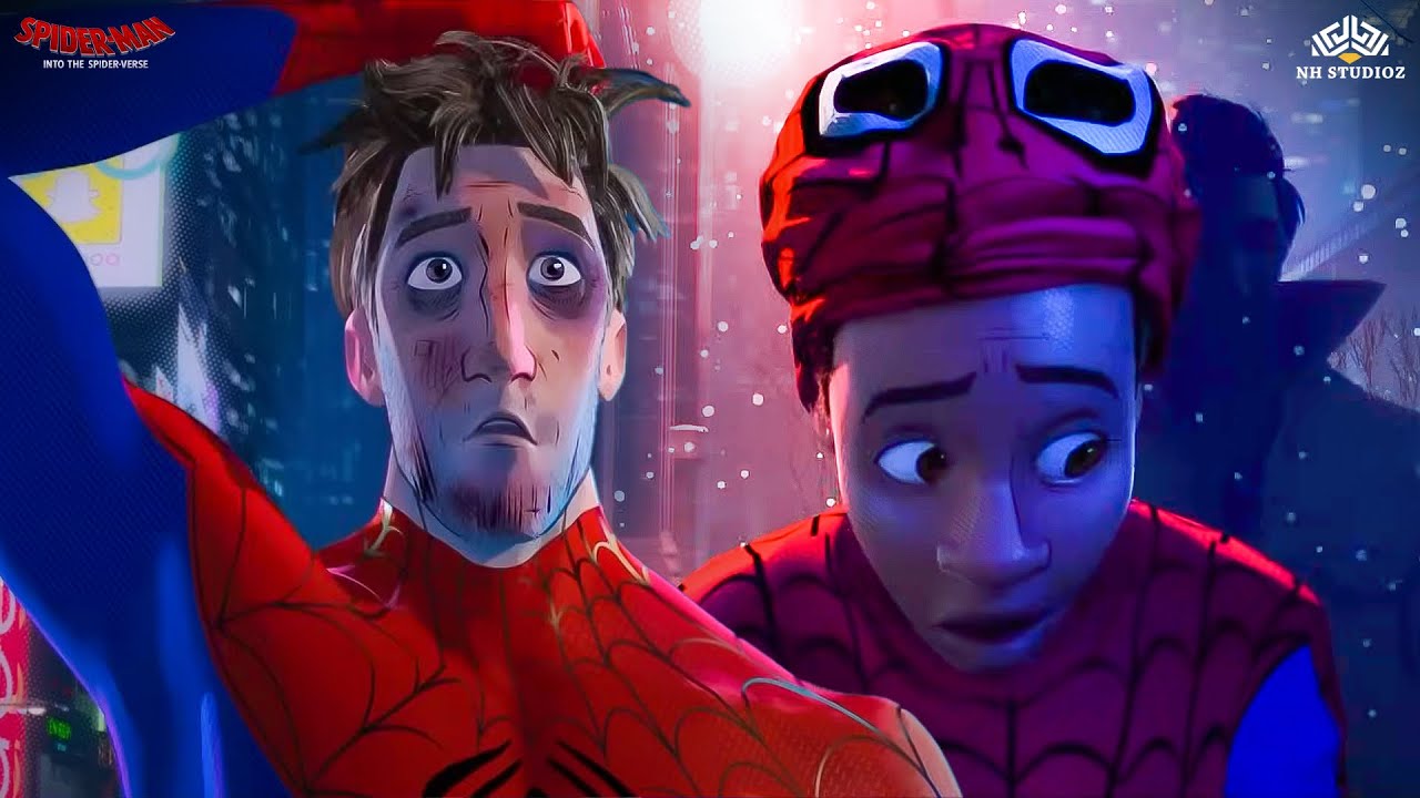 मेरा नाम है Peter B. Parker स्पाइडर-वर्स का असली हीरो | Spider-Man: Into the Spider-Verse