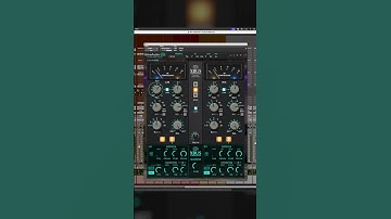 How to Shape Drum Transients Using the Attack and Ratio with @mixingwithmike