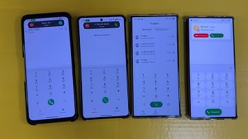 QUAD GAMING INCOMING CALL ROG PHONE 7 & ROG PHONE 8 VS REDMAGIC 8 PRO & REDMAGIC 9 PRO AT THE SAME