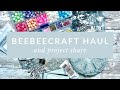 BeeBeeCraft Haul and Project Share