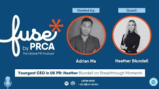 Youngest CEO in UK PR: Heather Blundell on Breakthrough Moments
In this episode of the PRCA Fuse Podcast, Heather Blundell, UK CEO at Grayling, breaks down how she built a standout career in agency life, while juggling leadership, motherhood, and the fight for real equity at work.
We talk about:
- The meeting she thought would end in being fired… and instead ended with her becoming Managing Director at Weber Shandwick
- Why women often don’t throw their hat in the ring and how to seize rare breakthrough moments
- Moving from Edelman to Weber Shandwick to Ketchum and finally to Grayling as UK CEO
- Modelling motherhood and leadership while living in Manchester and leading from London.
- How Grayling achieved a 0% gender pay gap and 50/50 gender representation at the board and advisory level
- Why diversity of thought, background and experience is now a commercial advantage, not a box‑ticking exercise
- Heather’s biggest piece of advice for people starting out in PR: put your hand up and chase the work others avoid
00:00 – Intro
00:13 – Who is Heather Blundell?
01:55 – From grad at Edelman to CEO in 14 years
03:23 – The “I thought I’d be sacked” meeting that made her MD
06:04 – What senior leaders really saw in her
07:06 – Hustle, new business and surviving today’s pitch landscape
07:40 – Moving to Grayling as UK CEO
08:28 – Why she started by listening, not “fixing”
09:02 – Responsibility, tough quarters and no one coming to save you
10:33 – Knowing when to leave a role (and why people don’t care as much as you think)
12:38 – Leading a London agency while living in Manchester
13:47 – Juggling two young boys, leadership and boundaries
16:02 – Bringing her son into the office and dropping the “perfect leader” act
18:15 – How Grayling got to a 0% gender pay gap
20:39 – Maternity, paternity and why policy equality would transform careers
22:29 – Diversity as a commercial advantage (Birmingham FC, Grindr, Visa, National Grid)
24:09 – Reputation, AI and the 2026 comms landscape
26:43 – What would make 2026 “her year”
27:35 – Heather’s career advice for people starting out in PR
Connect:
LinkedIn: Heather Blundell
Website: www.grayling.com
Follow Adrian Ma on Social Media:
LinkedIn: Adrian Ma - Fanclub PR | Fanclub PR
Website: Fanclub PR
Like and subscribe if you enjoyed this episode!
Podcast Manager and Producer: Ike Mgbenwelu
ike.mgbenwelu@prca.global
LinkedIn: Ike Mgbenwelu
Socials: PRCA_HQ
Disclaimer: Views expressed by the guest are their own and not necessarily endorsed by the Fuse podcast. Youngest CEO in UK PR: Heather Blundell on Breakthrough Moments