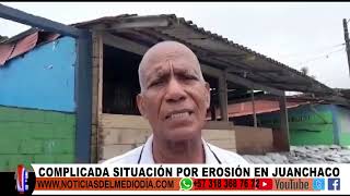 Complicada Situación Por Erosión En Juanchaco