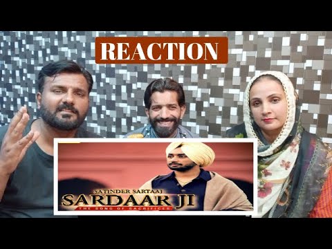 Reaction on SARDAAR JI | SATINDER SARTAAJ | Official Full Song | Tagra Reaction