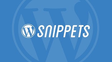 How to Show a Menu in a Wordpress Template - Wordpress Snippets