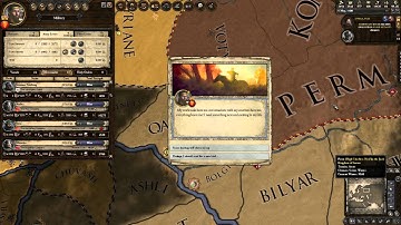 Crusader Kings II Finnish MegaCampaign - Volga Bulgaria don