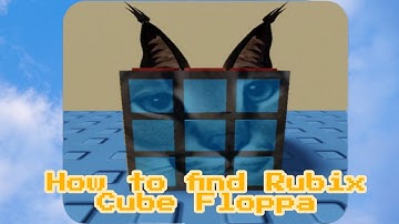 How To Find  Rubix Cube Floppa! In Find The Floppa Morphs (450) Roblox