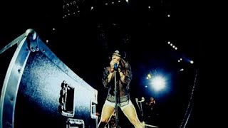 Guns N' Roses - Locomotive Live In Shoreline 1991 (Better Audio)