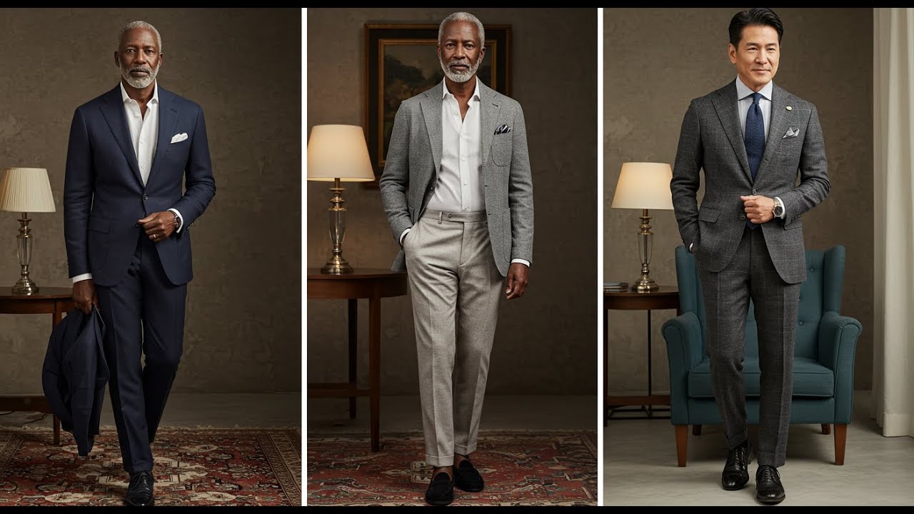 How to Evolve Your Style Over Time: Tips for Men Over 50 - YouTube