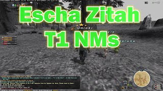 FFXI MNK Solo - Escha Zitah T1 NMs