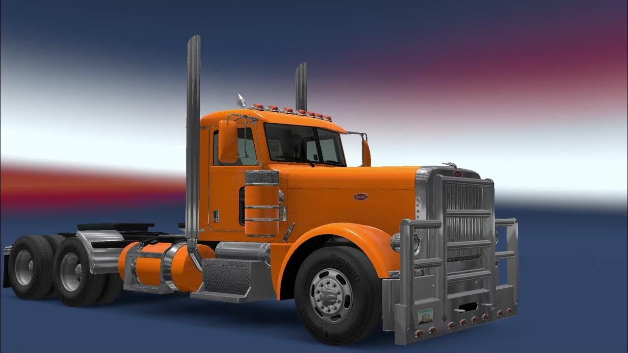 American Truck Simulator Empty Pallets Clifton (AZ) to Tucson (AZ