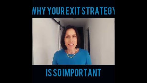 Why an Exit Strategy is so Important - Streamline Property Buyers Brisbane
