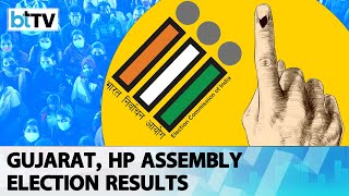 Gujarat, Himachal Pradesh 2022 Assembly Election Results Live With Business Today TV