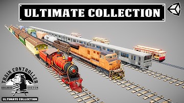 Unity Asset Store | Train Controller Ultimate Collection for Unity 3D