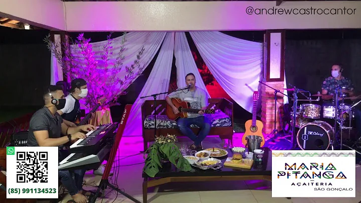 LIVE  ANDREW CASTRO - BEBENDO E ROENDO