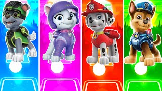 Everest Paw Patrol 🆚 Chase Paw Patrol 🆚 Paw Patrol Marshall 🆚 Skye Paw Patrol 🚓 tiles hop edm rush