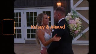 Kelsey & Ahmad Super 8 Wedding Teaser | The Lodge at Mount Ida Farm | Charlottesville, VA