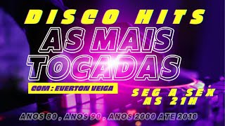 anos80 anos90 hits mix music musica live brasil world radio disco dance - DISCO HITS