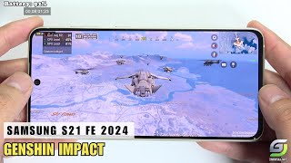 Samsung Galaxy S21 FE test game Call of Duty Mobile CODM 2024