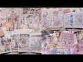 一緒に手帳デコしましょう♡ 같이 다꾸해요♡ 韓国シール購入品・てんしっち・스티커하울・텐시치
