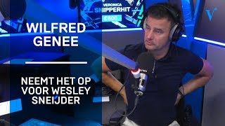 Wilfred Genee: "Wesley Sneijder was niet de enige vandalist"  | Veronica Inside