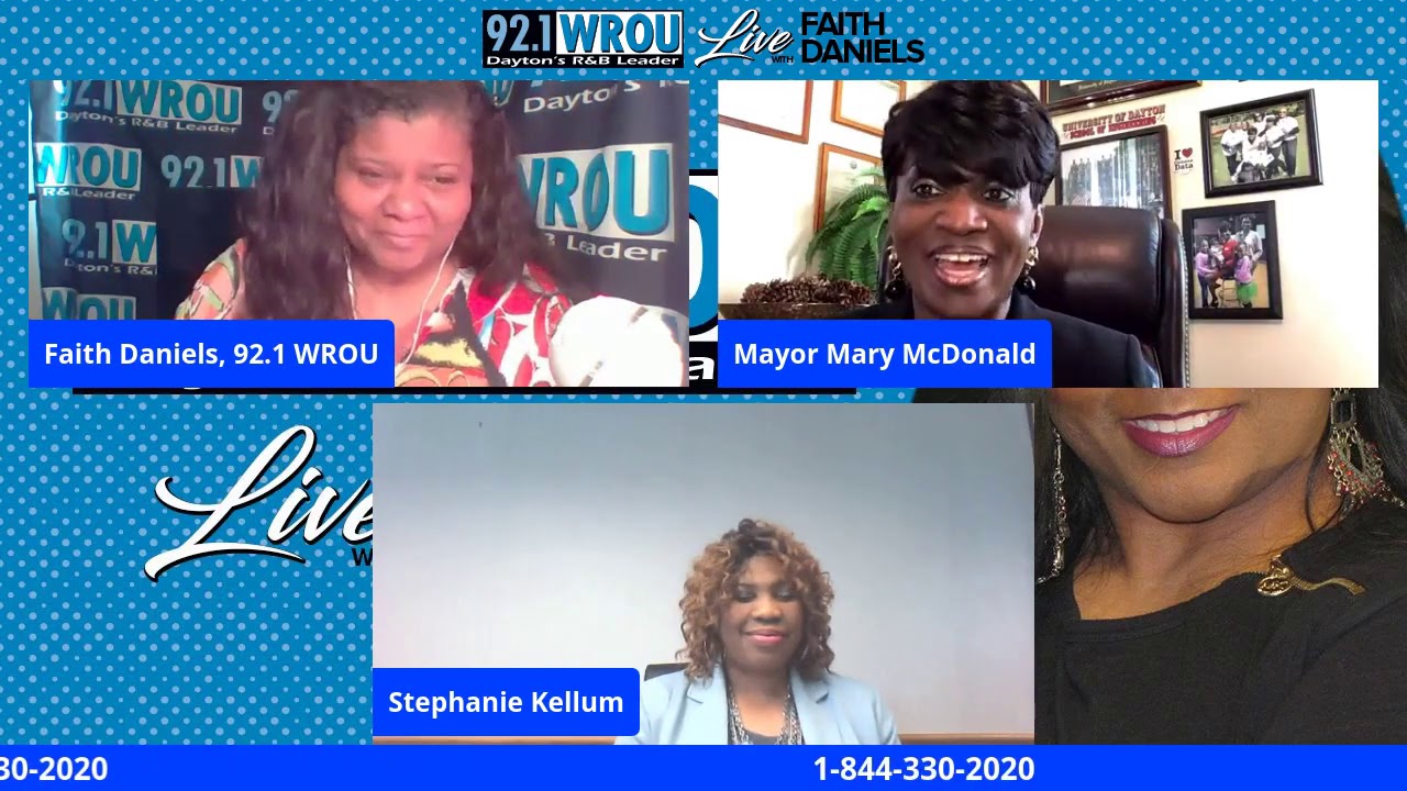 2020 Census With Mayor Mary McDonald and Stephanie Kellum from the City of Trotwood, Ohio