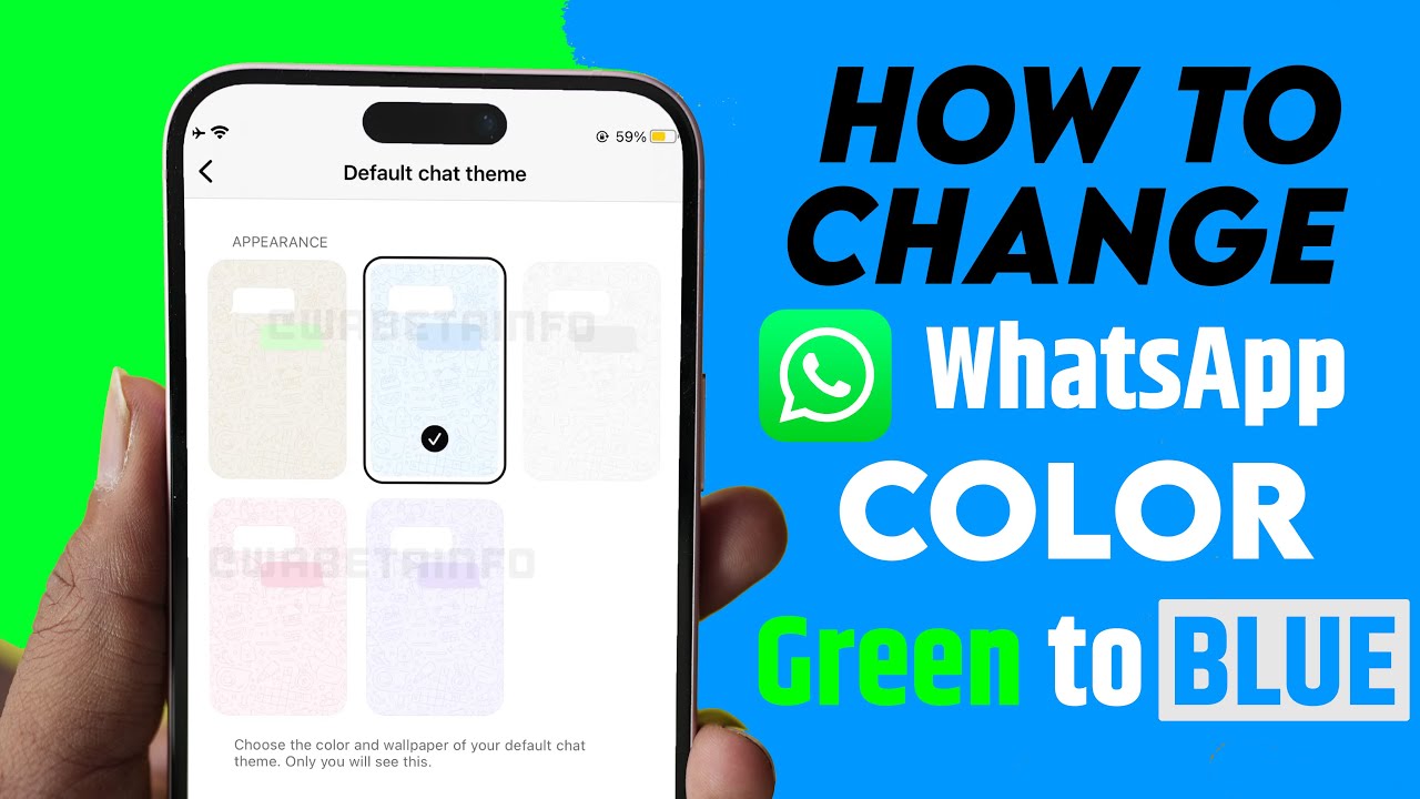 My WhatsApp Turned Green iPhone😭How to Change WhatsApp Colour in iPhone