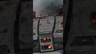 Relentless vs Super Goliaths Star Wars Empire at War Remake AR 4