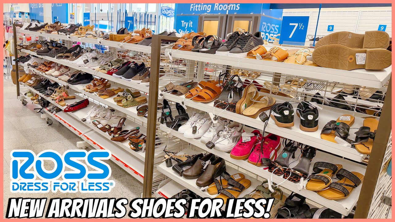 👠ROSS DRESS FOR LESS NEW DESIGNER SHOES & SANDALS FOR LESS‼️ROSS SHOPPING | SHOP WITH ME❤︎