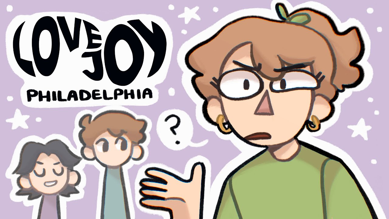 We Talk About LOVEJOY PHILADELPHIA  | doodle animatic