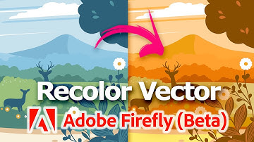 Adobe Firefly Recolor Vectors Online for SVG color change