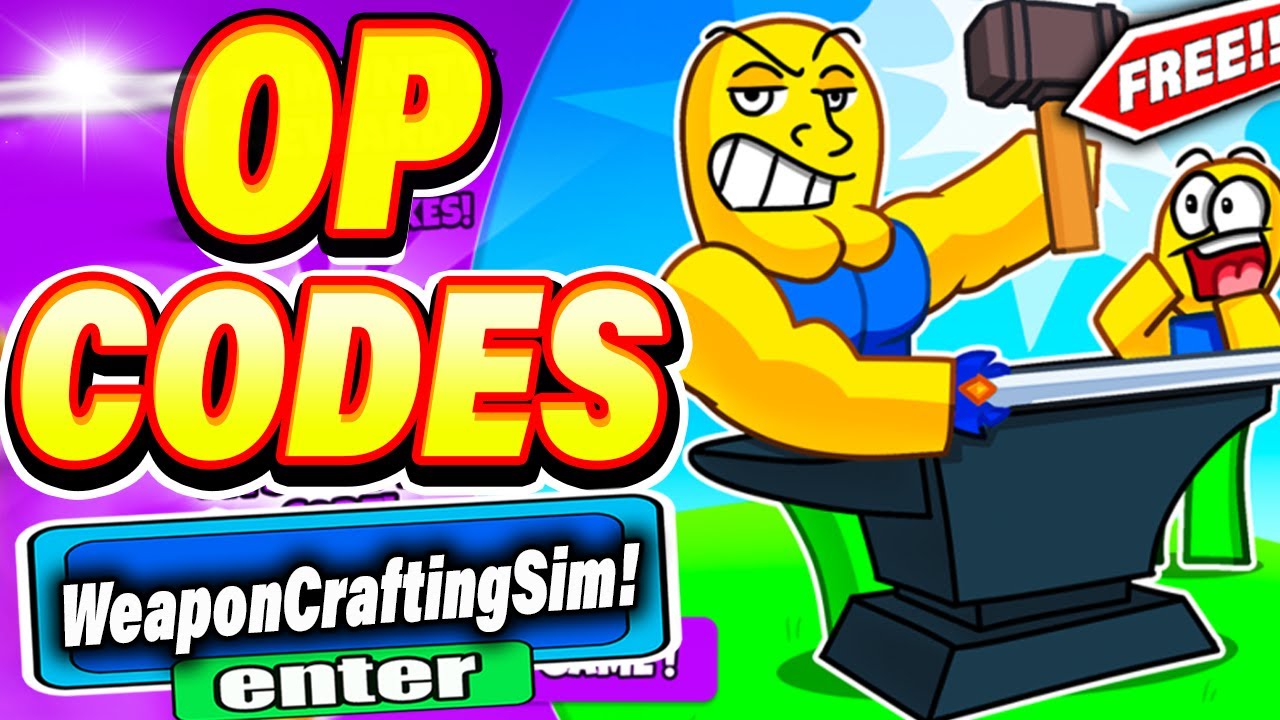 How to play Roblox Weapon Crafting Simulator