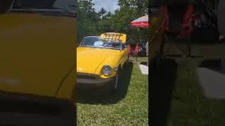 #MGB Mania at the British Car Show in #Jupiter Fl #cars