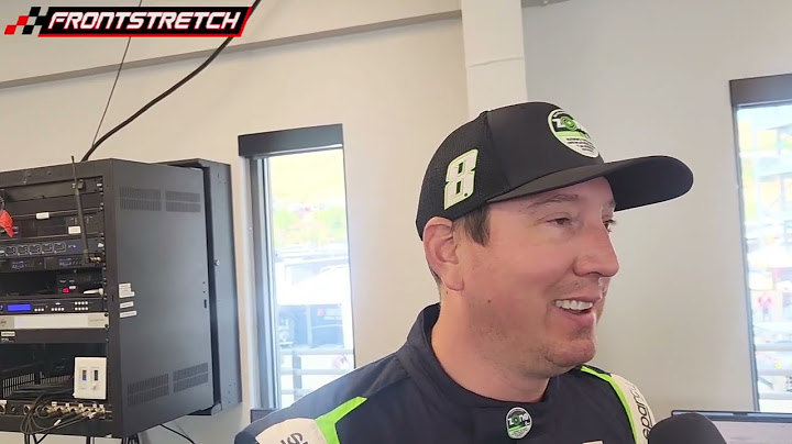 Kyle Busch Jokes That "I'd Have To Retire First" to Match Shane van Gisbergen's Road Course Skills