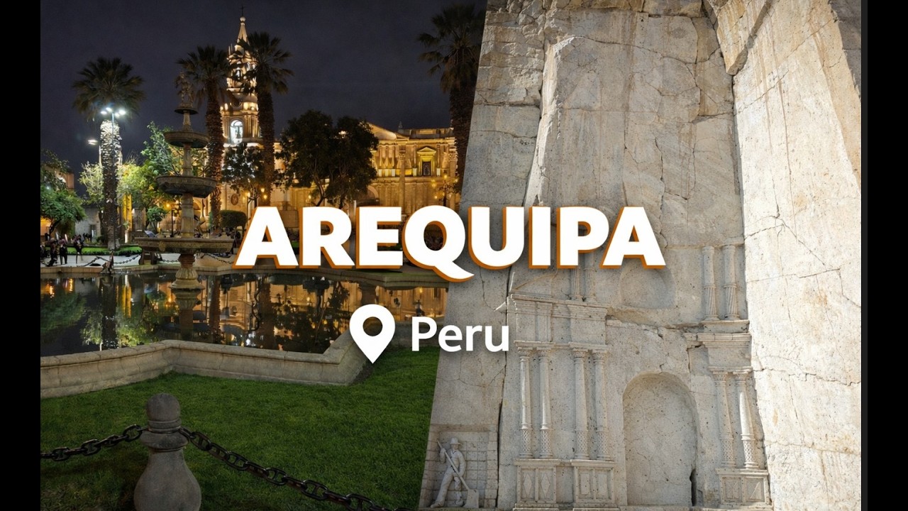 Arequipa – The White City of Peru