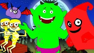 happy halloween | scary songs for children | kids nursery rhyme | baby song | videos for children