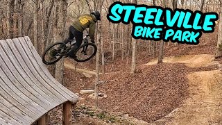 Steelville Bike Park. Worthy stop on the way to Bentonville?