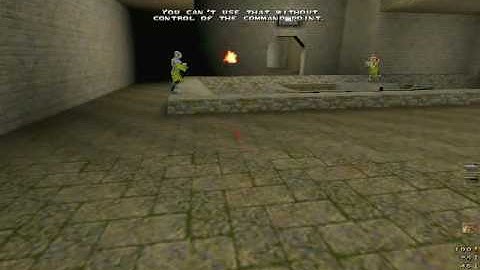 Quake Team Fortress (QWTF) - Digital Jedi vs. Clan F II, pt. 1