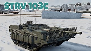 Strv 103C Play With AIM - War Thunder Mobile