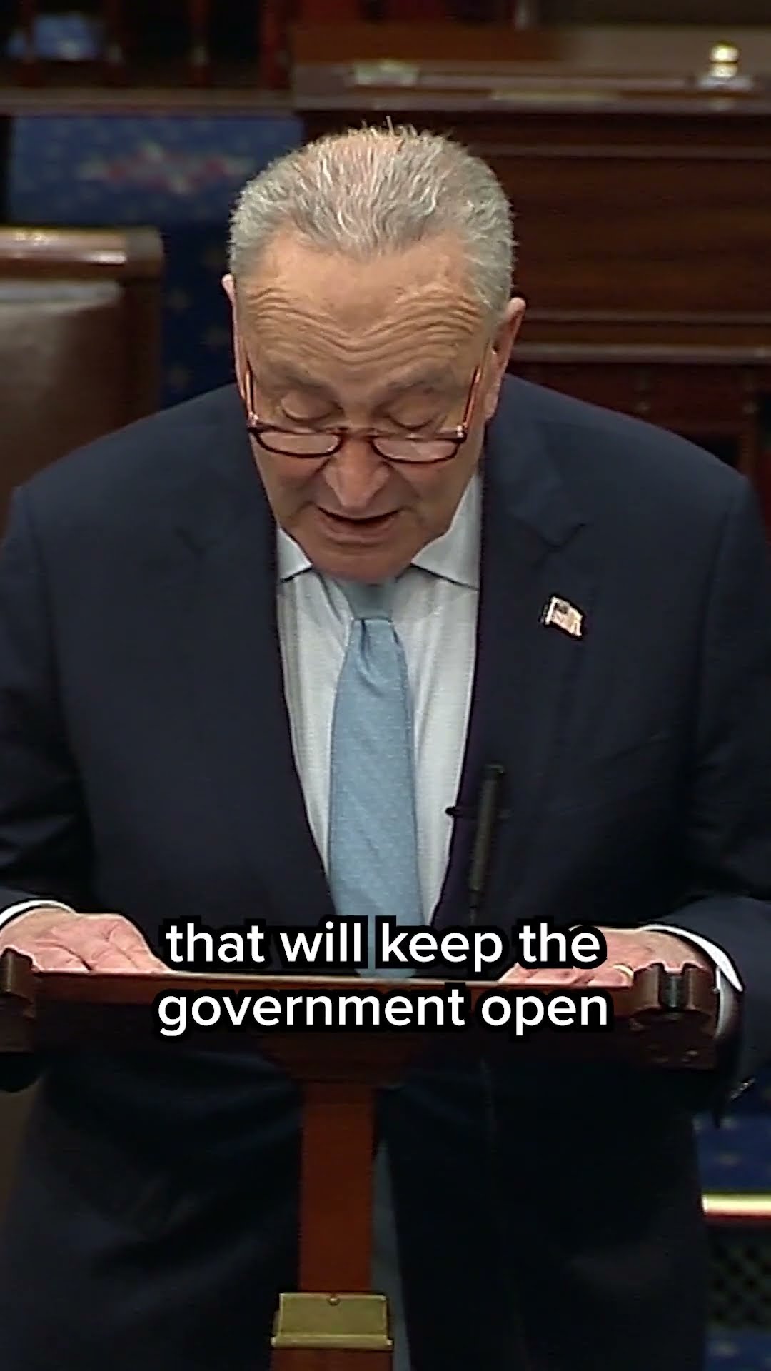 Schumer: We're NOT bailing Trump, GOP out