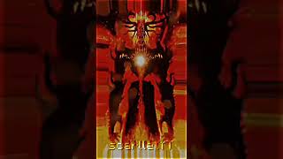 scarlet king vs zalgo | #shorts#viral#scarletking#zalgo#scp#creepypasta#whoisstrongest