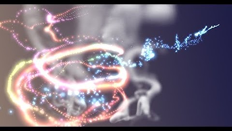Particle Ribbon v1.05 new effects (Unity 5.5)